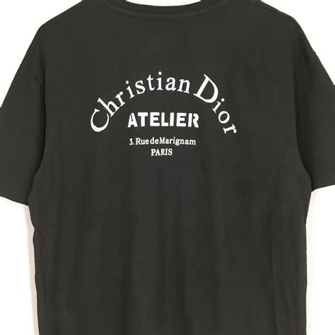 dior beaded tee|christian dior tee.